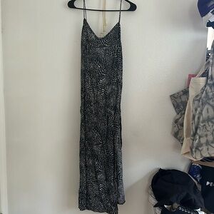 Brand new max printed dress